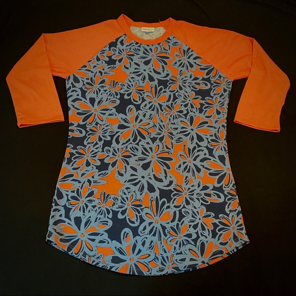 Lularoe Randy baseball tee - Picture 2 of 6